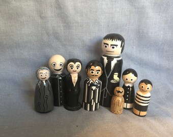 addams family polly pockets