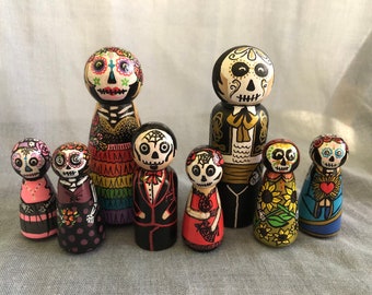 Day Of The Dead Decor Etsy