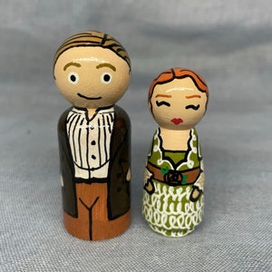 Titanic rose doll - Etsy 日本