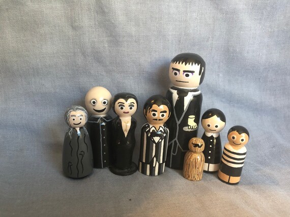 the addams family dolls