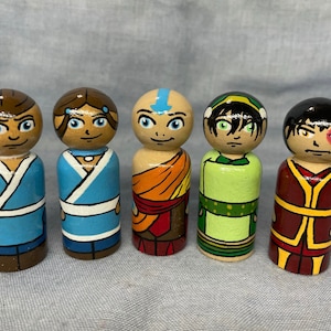 Profilbild von den letzten Luftbieger Peg Dolls