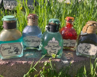 Large Potion Sensory Bottle