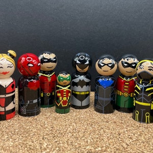 Batfam Character Collection
