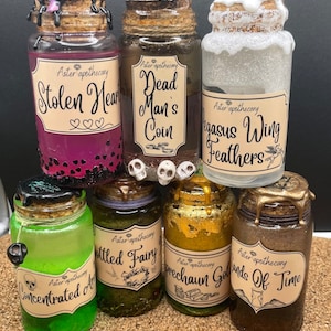 Potion Sensory Bottles