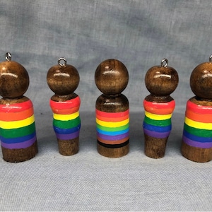 Pride Dolls, LGBTQIA+ representative peg people