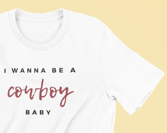 I Wanna Be A Cowboy Etsy I Wanna Be A Cowboy Etsy
