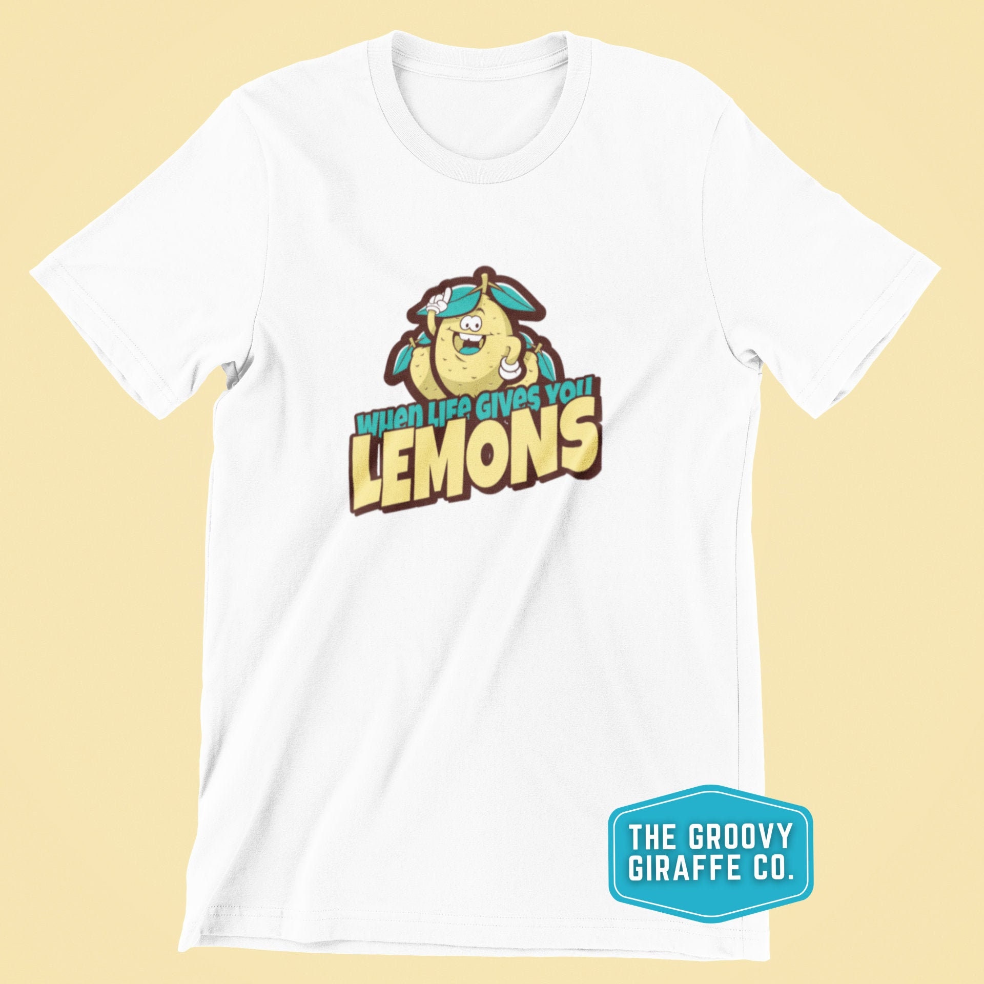 When Life Gives You Lemons Vine Quote Tshirt Funny Vines Etsy UK