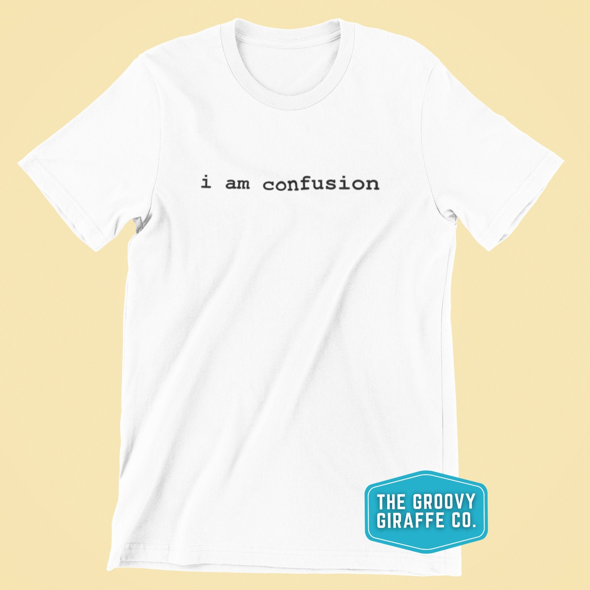 I Am Confusion Vine Quote T Shirt Funny Vines Merch Quotes - Etsy Hong Kong I Am Confusion Vine Quote T Shirt Funny Vines Merch Quotes - Etsy Hong Kong