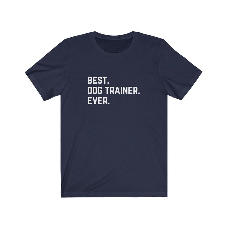 Best Dog Trainer Ever Tshirt Dog Whisperer Clicker R Etsy