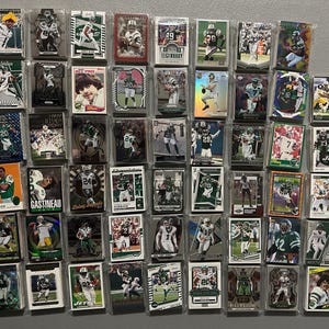 New York Jets Football Cards - Grab Bag of 30 Cards from 1980s-Today