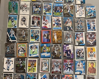 Carolina Panthers Football Cards - Grab Bag of 30 Cards from the 1990s-Today