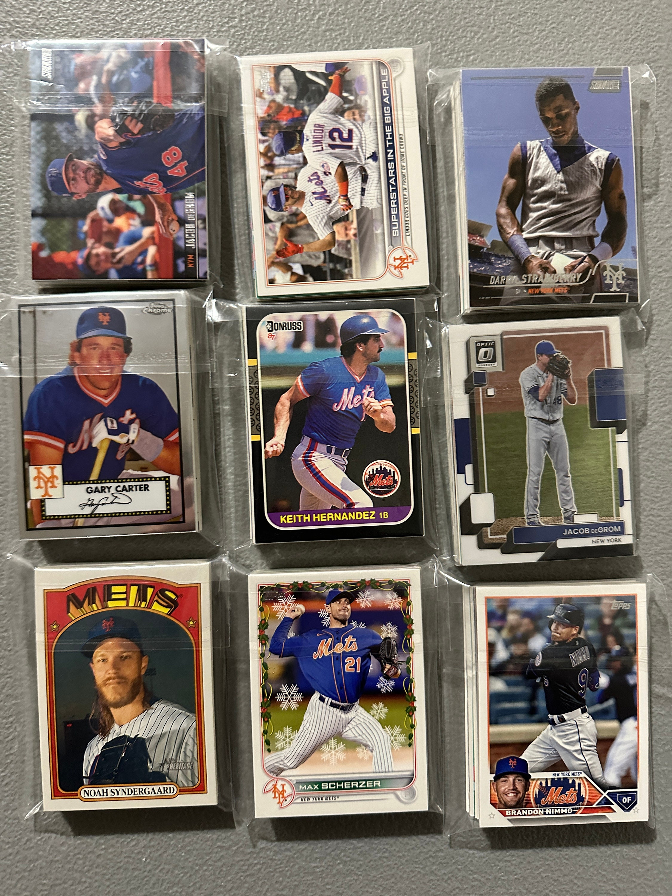 2022 NY METS 30 Card Lot w/ TOPPS HERITAGE HIGH # TEAM SET 27 CURRENT  Players