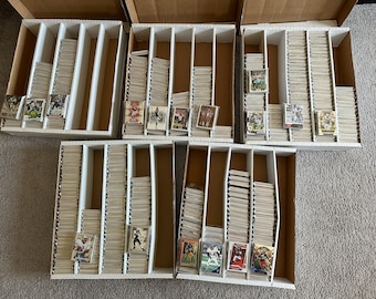 600 Random Football Cards – 1980s-Today Mix (20 Team Packs)