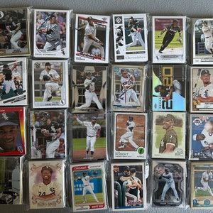 Official Chicago White Sox Collages, White Sox Autographed