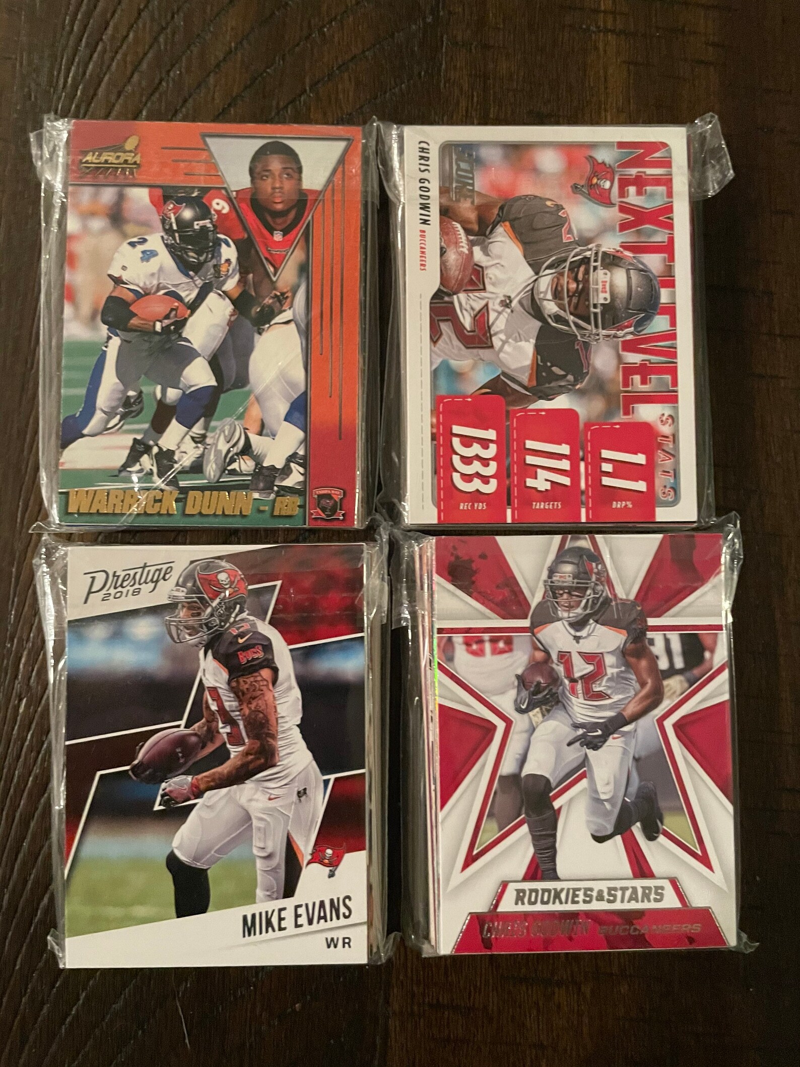 Tampa Bay Buccaneers Football Cards Grab Bag of 30 Cards | Etsy