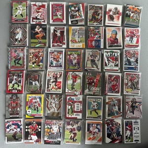 Tampa Bay Buccaneers Football Cards - Grab Bag of 30 Cards from 1980s-Today