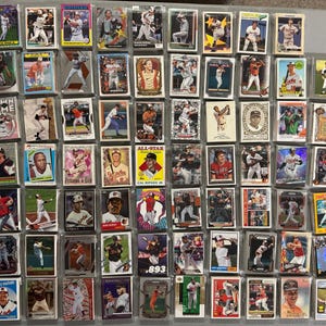 Baltimore Orioles Baseball Cards - Grab Bag of 30 Cards from 1980s-Today