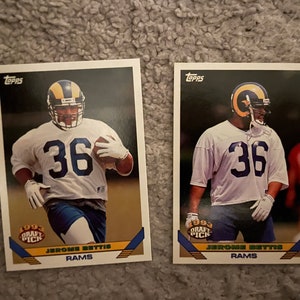 Los Angeles Rams Football Cards Grab Bag of 30 Cards From | Etsy