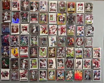 Arizona Cardinals Football Cards - Grab Bag of 30 Cards from the 1980s-Today