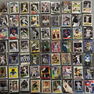 Cartes de baseball des San Diego Padres - Sac de 30 cartes des années 80 à aujourd'hui