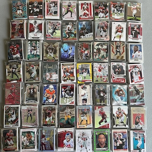 Atlanta Falcons Football Cards - Grab Bag of 30 Cards from 1980s-Today