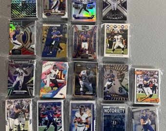 Baltimore Ravens Football Cards - Grab Bag of 30 Cards from the 1990s-Today