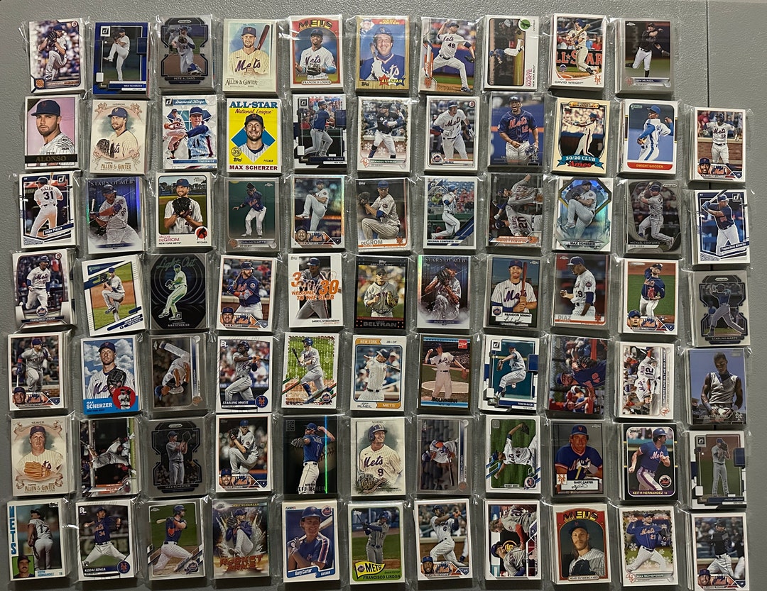 2022 NY METS 30 Card Lot w/ TOPPS HERITAGE HIGH # TEAM SET 27 CURRENT  Players