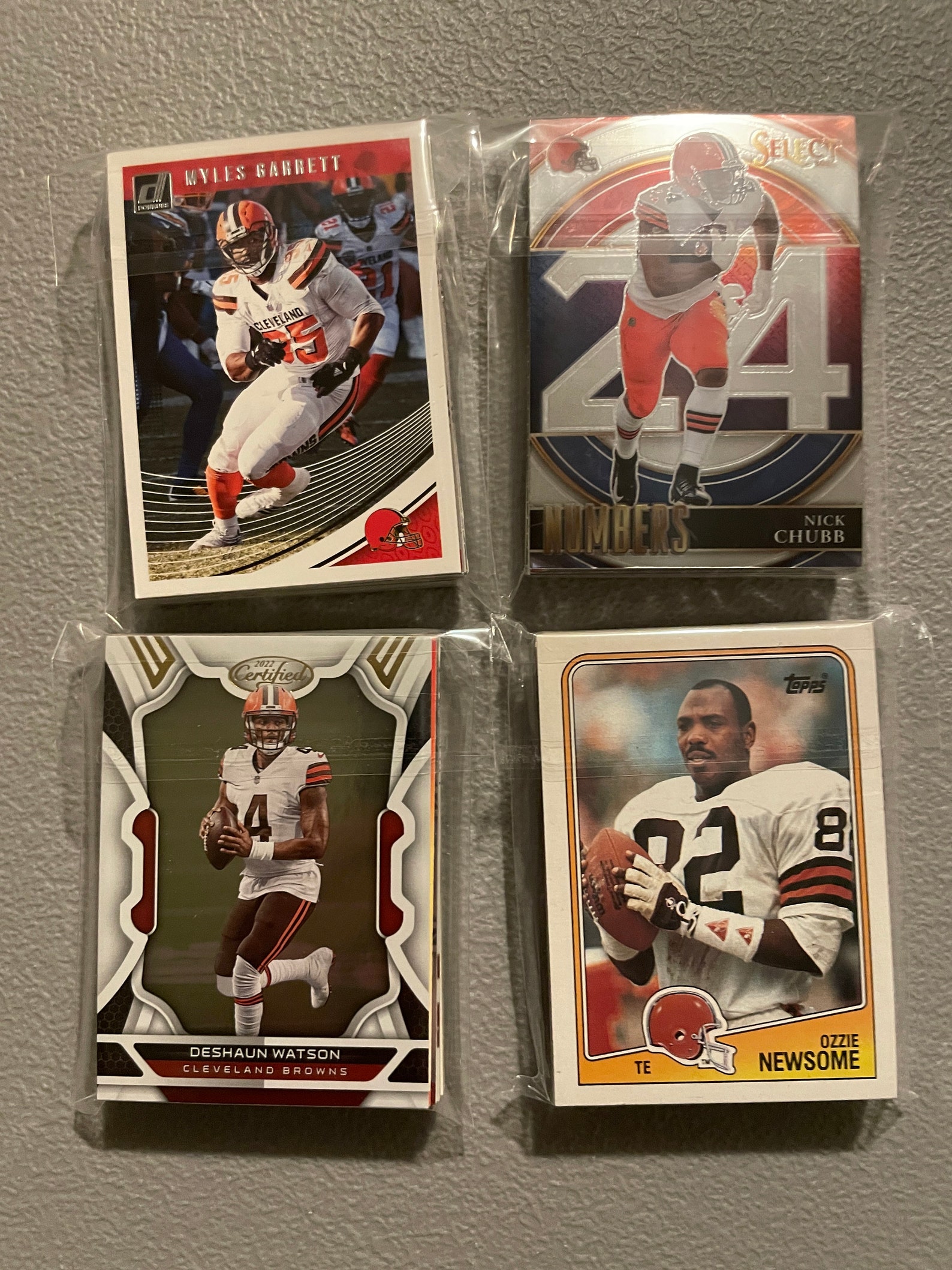 Cleveland Browns Football Cards Grab Bag of 30 Cards From - Etsy
