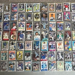Cartes de baseball des Blue Jays de Toronto - Sac de 30 cartes des années 80 à aujourd'hui