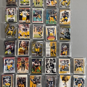 Pittsburgh Steelers Football Cards - Grab Bag of 30 Cards from the 1980s-Today