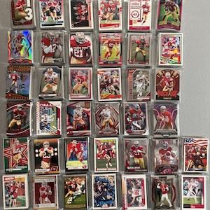 San Francisco 49ers Football Cards - Grab Bag of 30 Cards from 1980s-Today