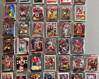 San Francisco 49ers Football Cards - Grab Bag of 30 Cards from 1980s-Today