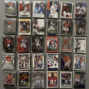 Denver Broncos Football Cards - Grab Bag of 30 Cards from 1980s-Today