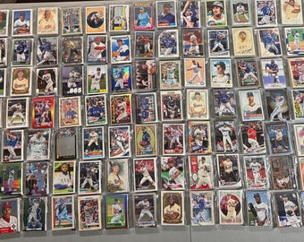 Texas Rangers Baseball Cards - Grab Bag of 30 Cards from the 1980s-Today