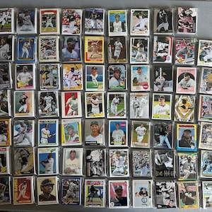 Cartes de baseball des Pirates de Pittsburgh - Sac de 30 cartes des années 80 à nos jours