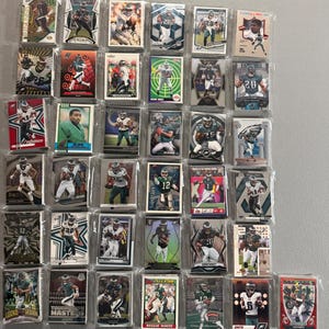 Philadelphia Eagles Football Cards - Grab Bag of 30 Cards from the 1980s-Today