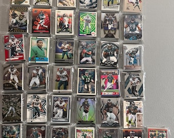 Philadelphia Eagles Football Cards - Grab Bag of 30 Cards from the 1980s-Today