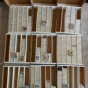 720 Random Baseball Cards from the 1980s-today - No doubles mix of cards Best Value! Plus Bonus Item!