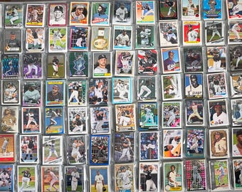Chicago White Sox Baseball Cards - Grab Bag of 30 Cards from the 1980s-Today