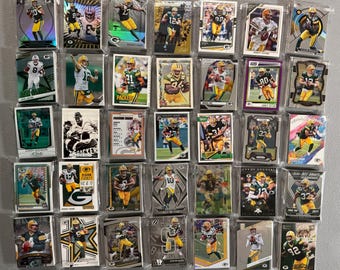 Green Bay Packers Football Cards - Grab Bag of 30 Cards from 1980s-Today