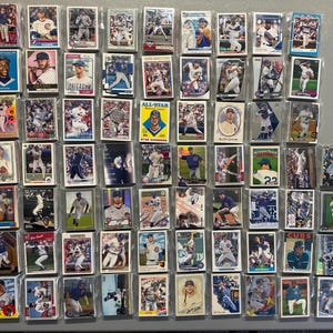 Chicago Cubs Baseball Cards - Grab Bag of 30 Cards from the 1980s-Today