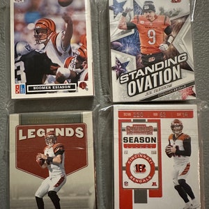 Cincinnati Bengals Football Cards Grab Bag of 30 Cards From 1980s-today ...