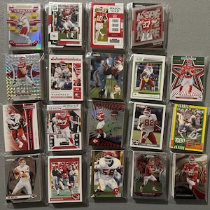 Kansas City Chiefs Football Cards - Grab Bag of 30 Cards from the 1980s-Today