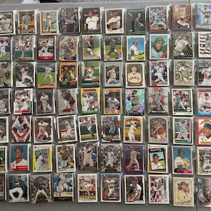 San Francisco Giants Baseball Cards - Grab Bag of 30 Cards from the 1980s-Today