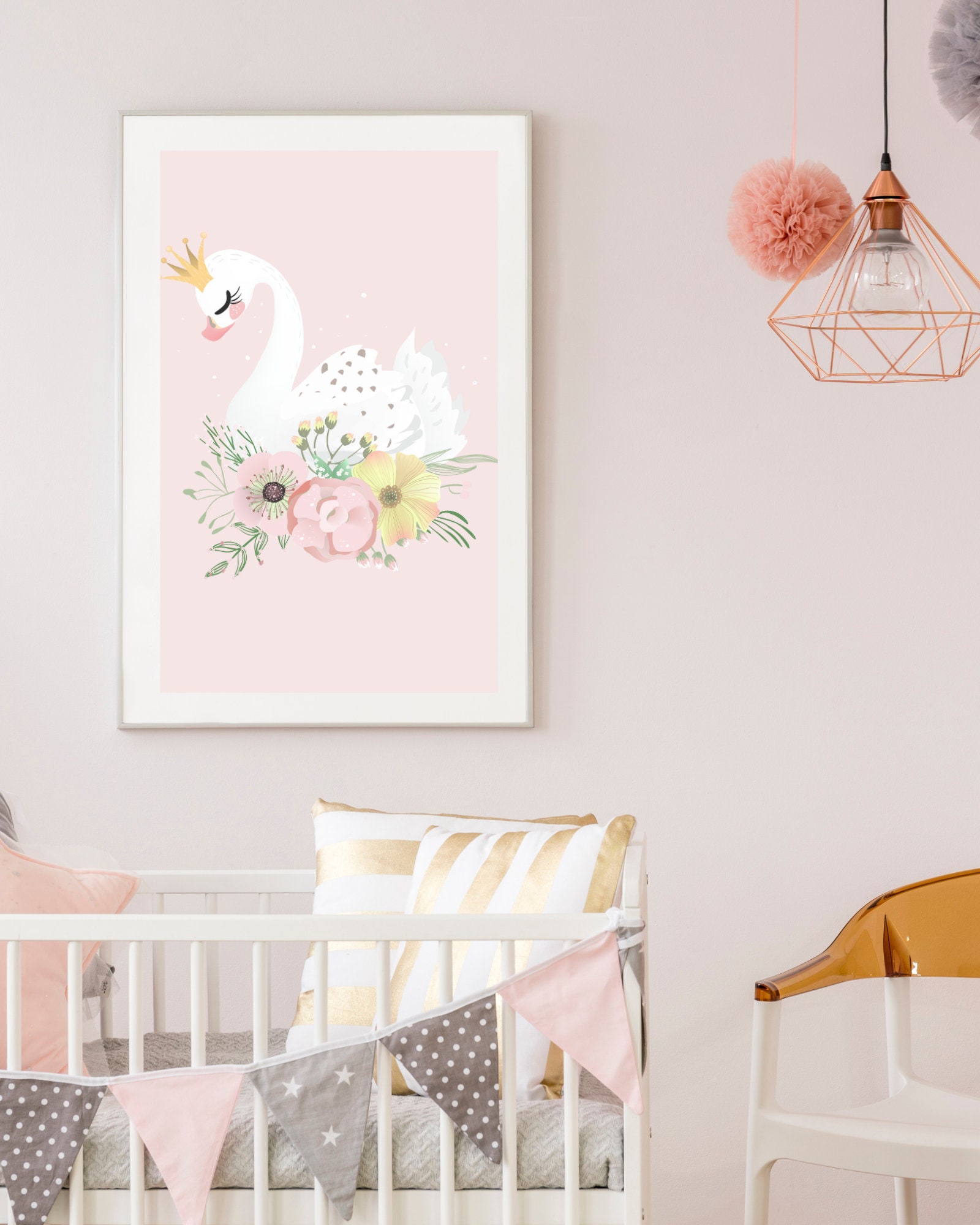 3er Set: Babyzimmer Kinderzimmer Wandkunst Süße Safari Tiere | Etsy