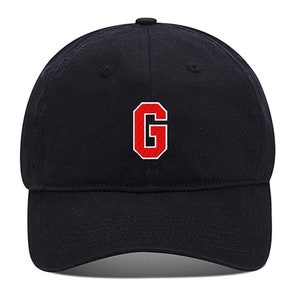 Men Baseball Cap Athletic Letter G Embroidery Hat Embroidered Adjustable Hats Cotton Caps Unisex