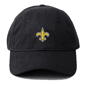 Hombre Gorra de béisbol Fleur De Lis Bordado Sombrero Bordado Sombreros Ajustables Gorras de Algodón Unisex