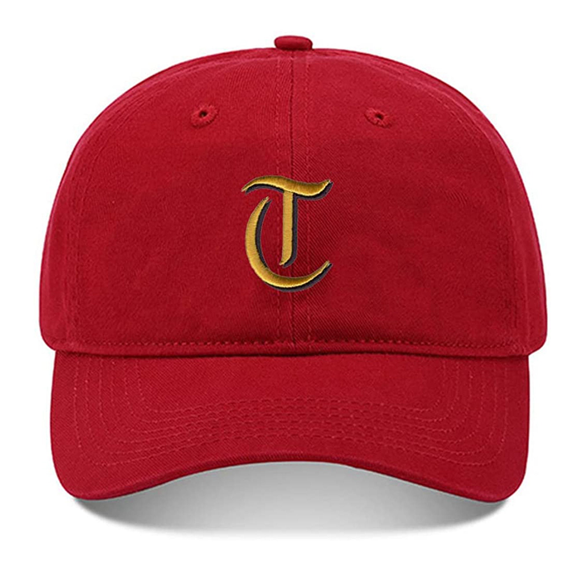 Men's Embroidered Baseball Cap - Old English G Design, Adjustable Washed Cotton, Dad Hat Style - View #9