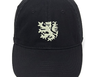 Czapka z haftem bawełniana haftowana casualowa męska czapka baseballowa Holandia lew