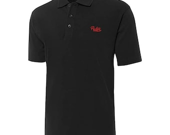 Actor Embroidered Short Sleeve Polo Shirts Classic Embroidery Men's Polo Shirt